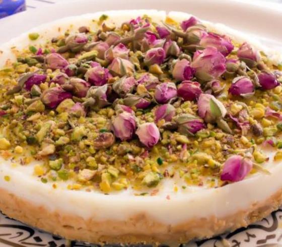 أقوى طريقة حلوى كيك بالمهلبية في دقائق معدودة