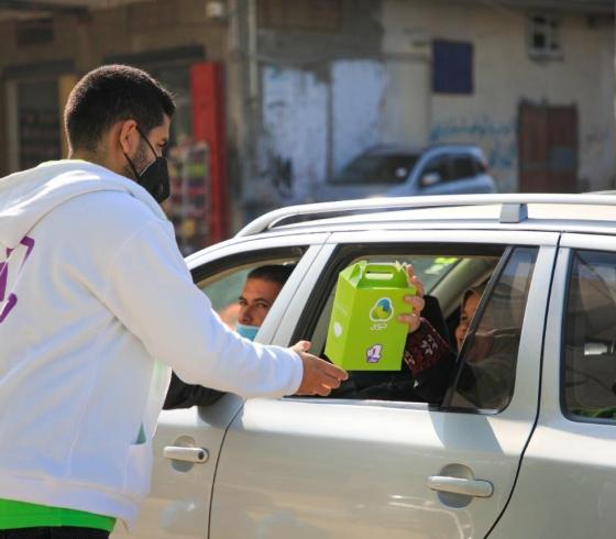 كمامتك أمانة