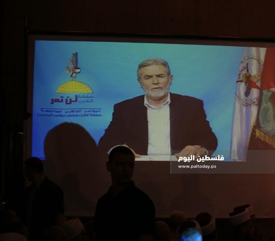 زياد النخالة الأمين العام لحركة الجهاد الإسلامي