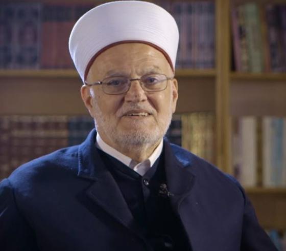 خطيب المسجد الأقصى الشيخ عكرمة صبري