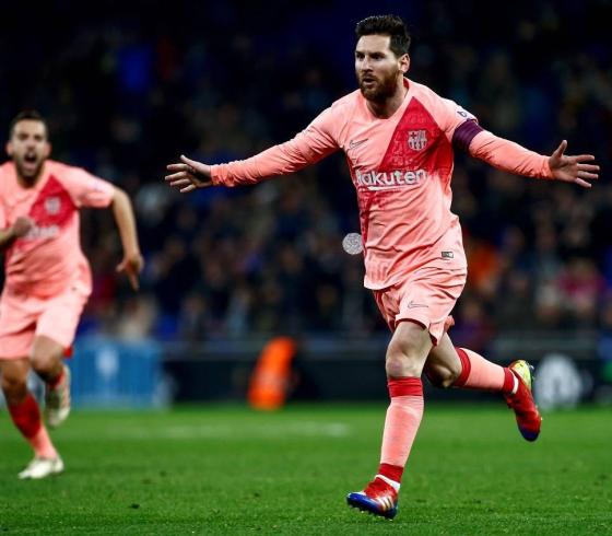 ليونيل ميسي - برشلونة