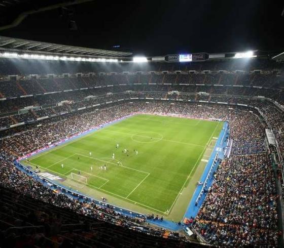 معقل ريال مدريد سانتياغو برنابيو