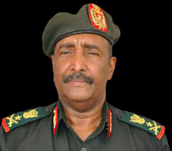 قائد الجيش السوداني عبد الفتاح البرهان