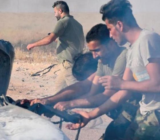 الحشد الشعبي