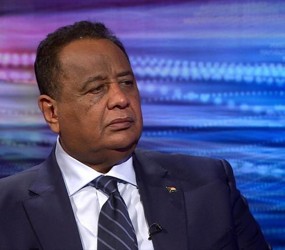 وزير الخارجية السوداني إبراهيم غندور