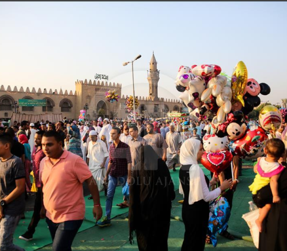 فرحة المصريين في عيد الاضحى