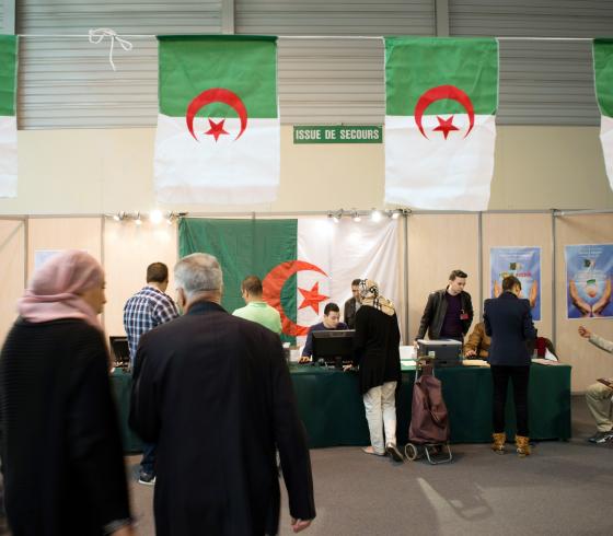 الانتخابات في الجزائر