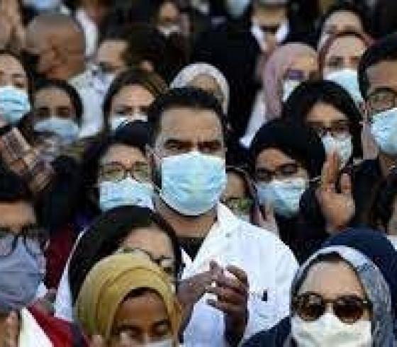 تظاهرات في تونس