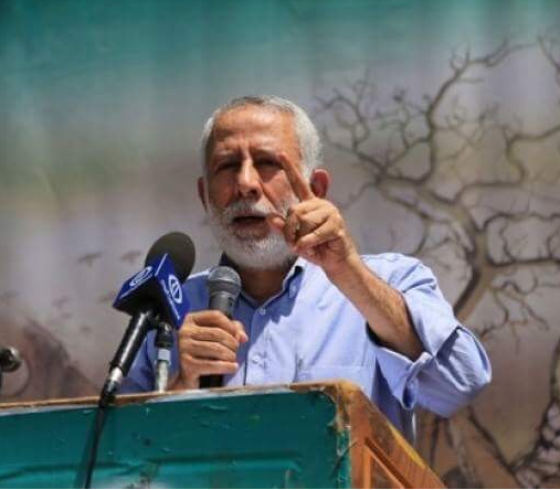 عضو المكتب السياسي لحركة الجهاد الإسلامي د. محمد الهندي.PNG