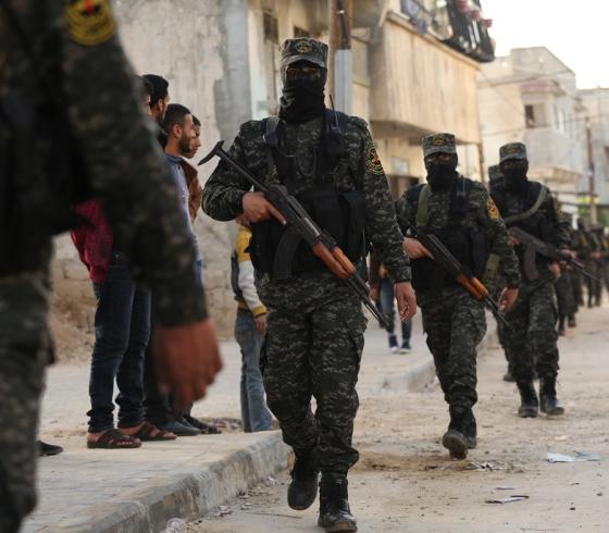 سرايا القدس الجناح العسكري لحركة الجهاد الاسلامي