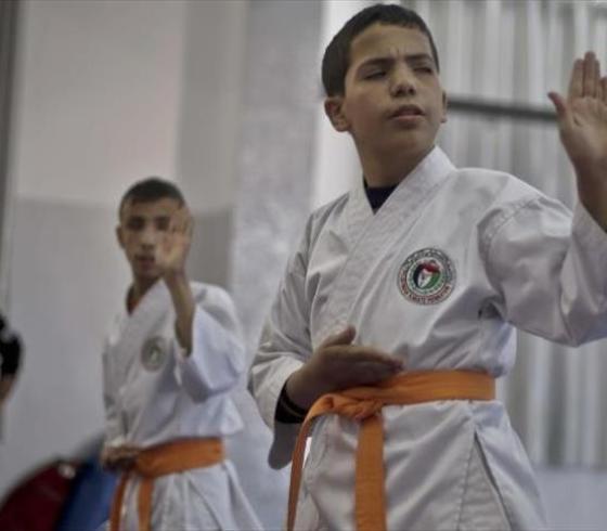 صورة ارشيفية للطالب محمد مهاني قبل سنوات
