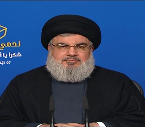 السيد نصرالله: الجميع يجمل أن حل الأزمات الداخلية هو "تشكيل حكومة"