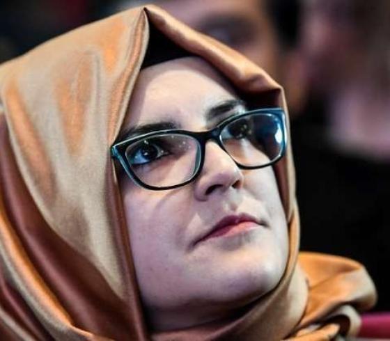 خديجة جنكيز خطيبة الصحفي السعودي جمال خاشقجي
