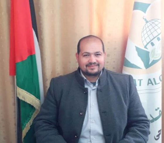  الأسير المحرر/ تامر الزعانين  الناطق الإعلامي لمؤسسة مهجة القدس
