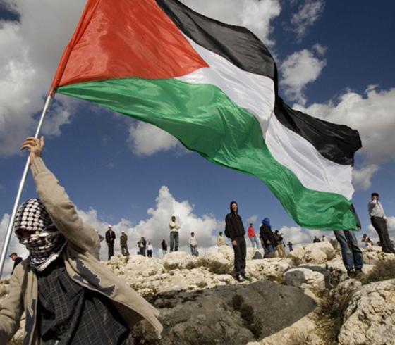 علم فلسطين