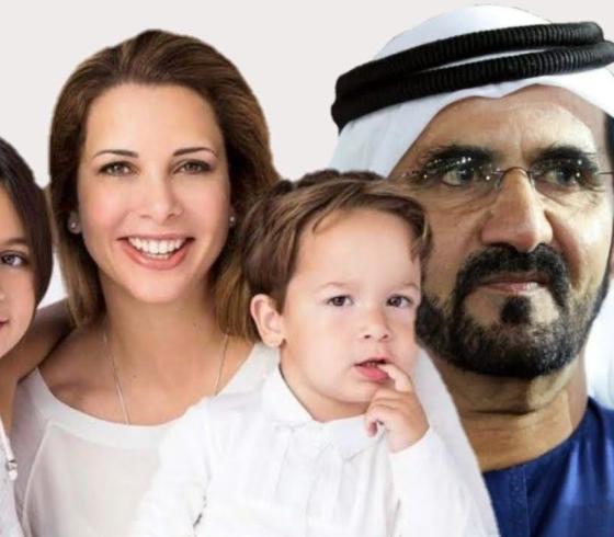 محمد بن راشد والاميرة هيا بنت الحسين