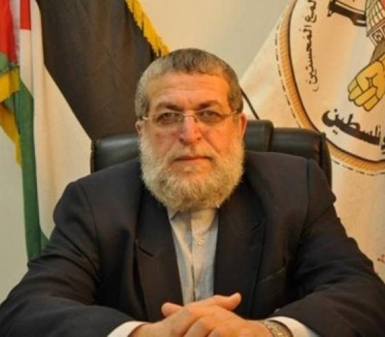 نافذ عزام عضو المكتب السياسي لحركة الجهاد الإسلامي