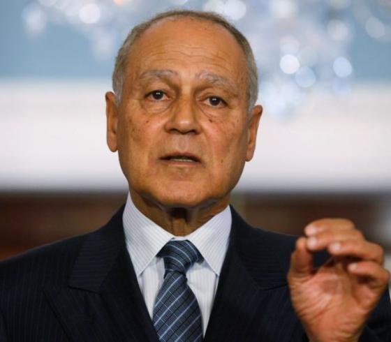 احمد ابو الغيظ أمين عام جامعة الدول العربية