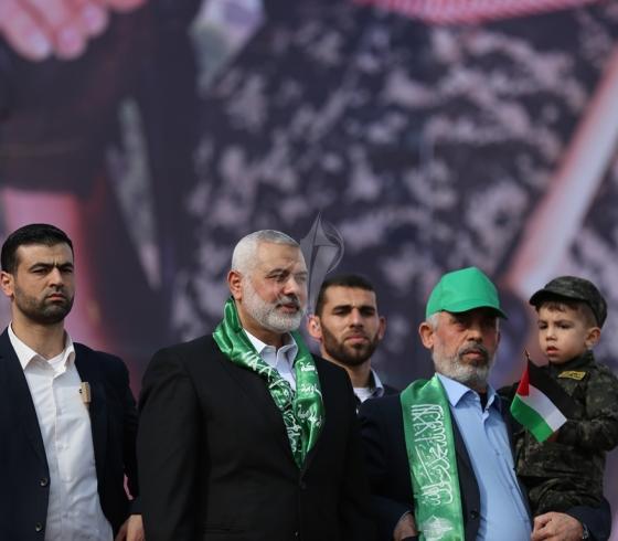 قيادة حماس