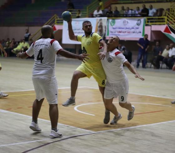إطلاق بطولة كأس فلسطين لكرة اليد في المحافظات الجنوبية