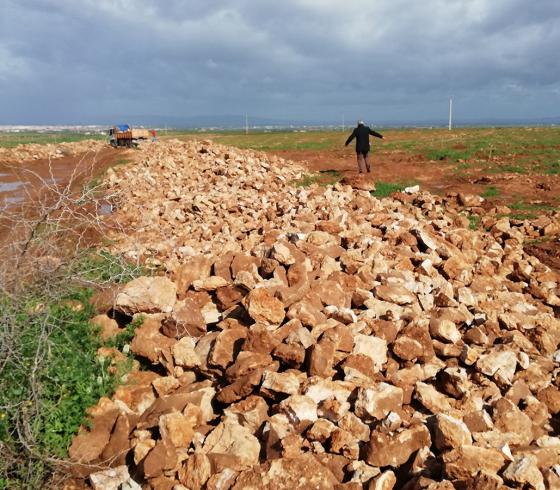حدود الجزائر والمغرب