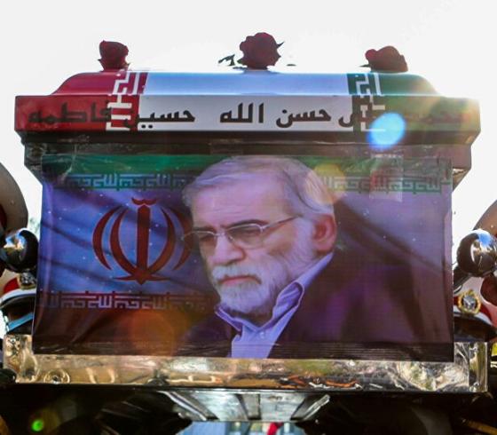 العالم الايراني فخري زاده