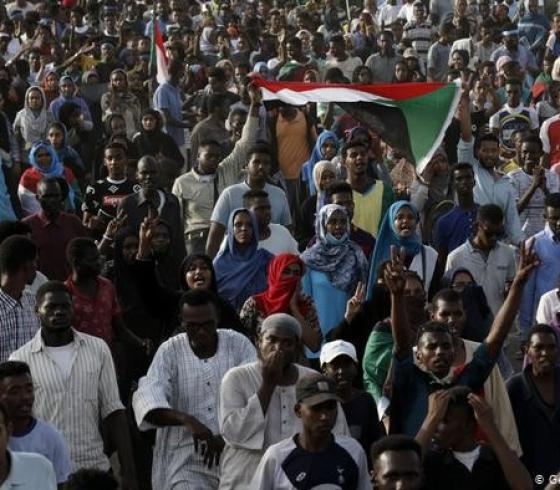 مظاهرات في السودان