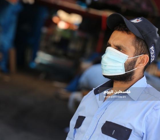حظر التجوال في غزة