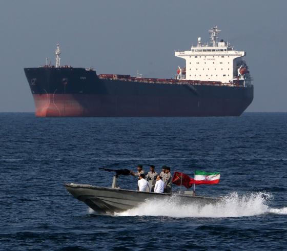 ناقلة نفط بريطانية