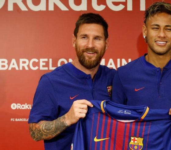 نيمار: كان أمامي ريال مدريد.. وقلبي اختار برشلونة