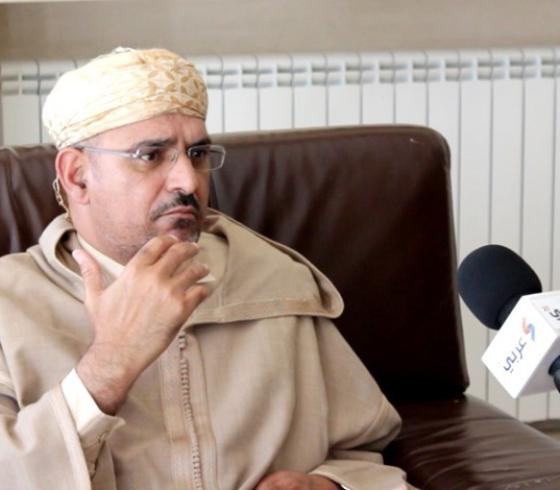 حسن أوريد الناطق الرسمي باسم القصر الملكي السابق، وزميل دراسة العاهل المغربي محمد السادس ـ