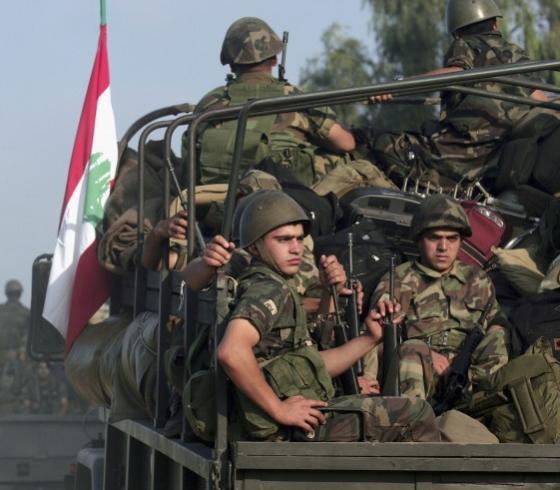 الجيش اللبناني
