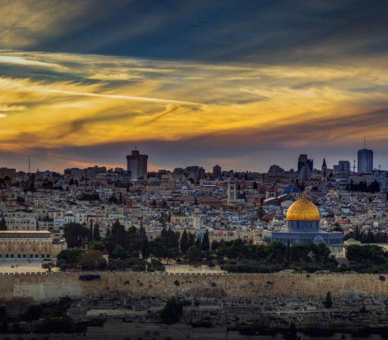 "ميراثنا" التركية تدعو لزيادة الوعي بقضية القدس والاقصى