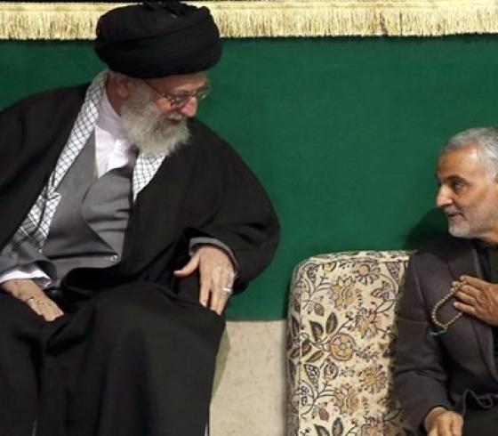 الخامنئي وسليماني