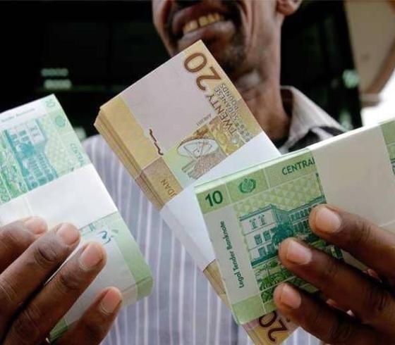 اسعار صرف الدولار الامريكي مقابل الجنيه السوداني اليوم الثلاثاء الموافق 24/12/2019