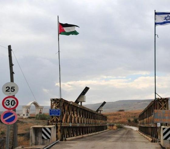 حدود الاردن