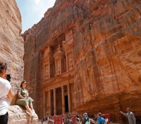 مدينة البتراء الاردنية