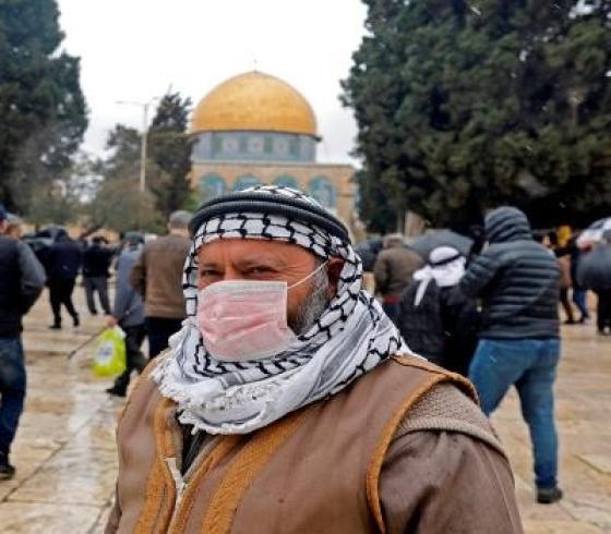 فيروس كورونا في فلسطين