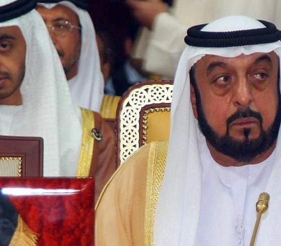 خليفة بن زايد