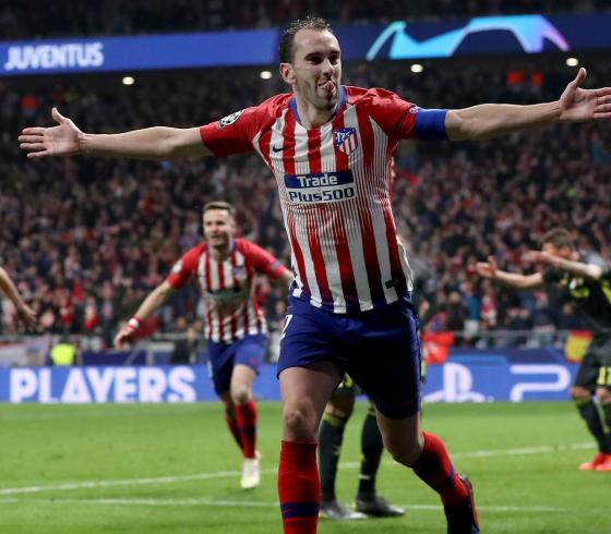 اتلتيكو مدريد ويوفنتوس