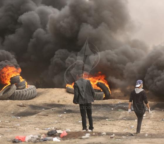 مسيرات العودة الجمعة الرابعة ‫(42402329)‬ ‫‬.JPG