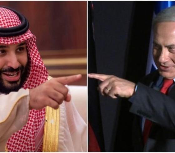 بن سلمان و نتنياهو