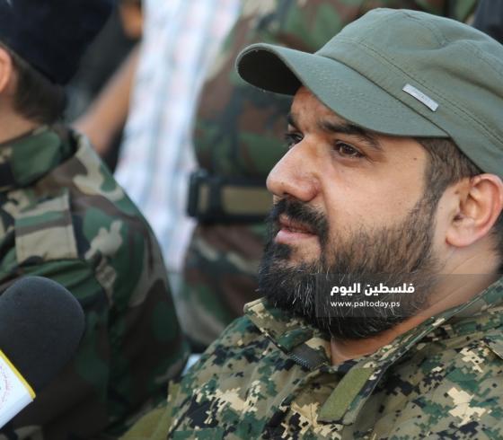 الشهيد القائد بهاء ابو العطا