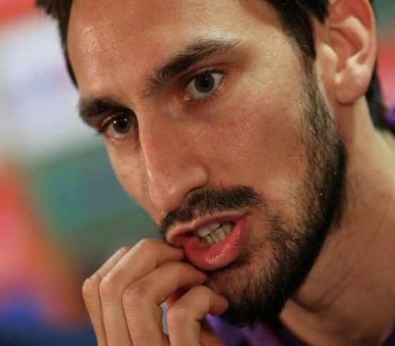 قائد نادي فيورنتينا الايطالي دافيدي أستوري
