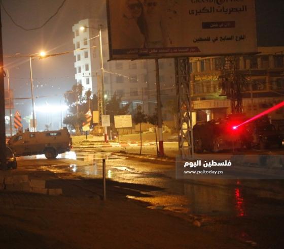 مسيرات غاضبة في جنين عقب استشهاد الشاب يزن أبو طبيخ وسط مواجهات عنيفة (8)