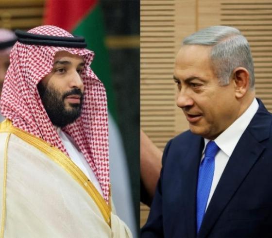 نتنياهو بن سلمان
