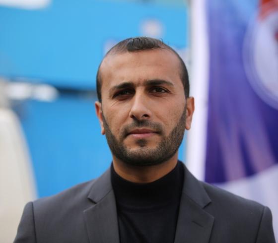 المتحدث باسم حركة الجهاد الإسلامي في فلسطين مصعب البريم