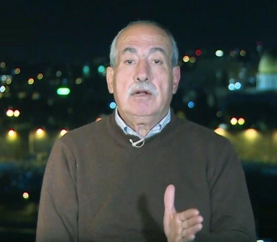 خليل تفكجي الخبير في الاستيطان