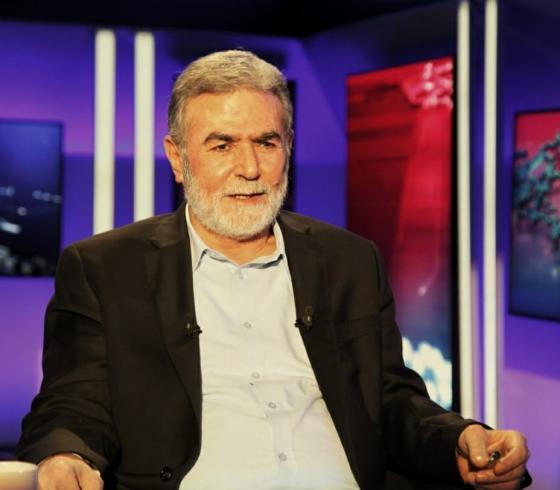 القائد زياد النخالة الأمين العام لحركة الجهاد الإسلامي في فلسطين