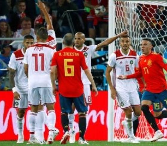 اسبانيا والمغرب